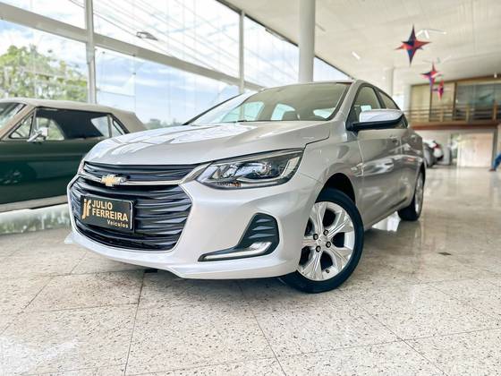CHEVROLET ONIX 1.0 TURBO FLEX PLUS PREMIER AUTOMÁTICO